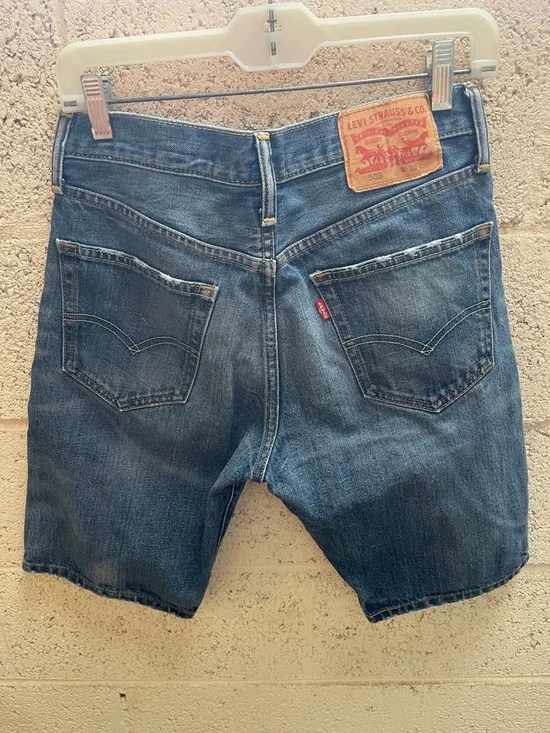 Levi’s Denim Bermuda Short Sz 30 - Picture 4 of 4